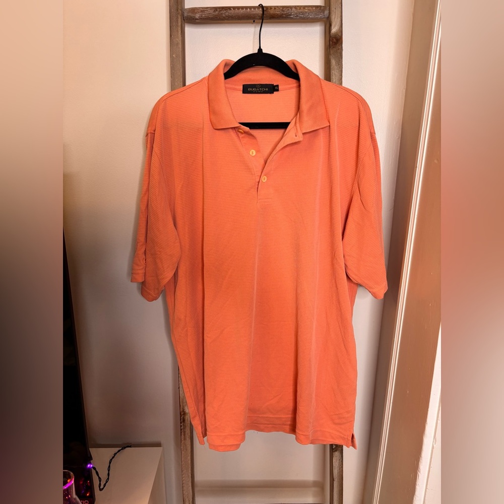 Men’s Bugatchi Performance Polo - image 4